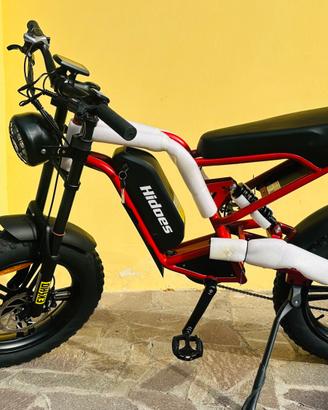 Bici elettrica 1200W Hidoes B6