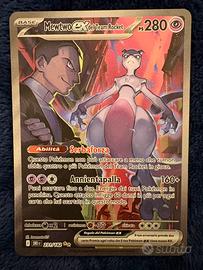 Mewtwo ex del Team Rocket - Pokemon Card