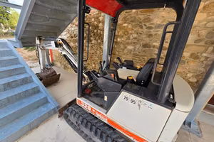 Miniescavatore BOBCAT 320