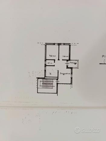 3 vani mansardato ristrutturato montepalma