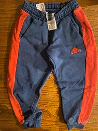 Pantaloni tuta Adidas bambino 5 anni