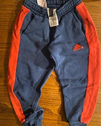 Pantaloni tuta Adidas bambino 5 anni
