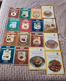 Lotto libri di cucina ricette Wilma De Angelis 