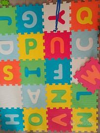 Tappeto puzzle per bambini in gomma EVA