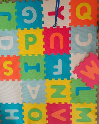 Tappeto puzzle per bambini in gomma EVA