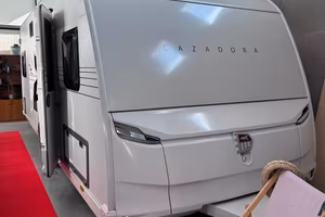 TABBERT CAZADORA 550 DMK 2026 - NUOVA - FULL OPTIO