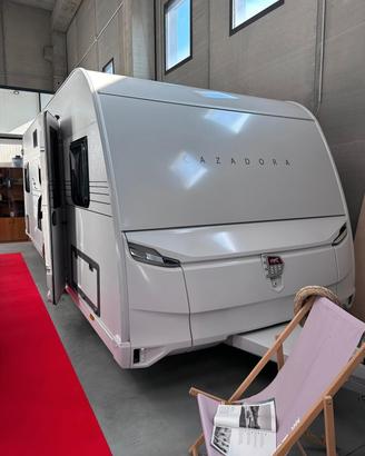 TABBERT CAZADORA 550 DMK 2026 - NUOVA - FULL OPTIO