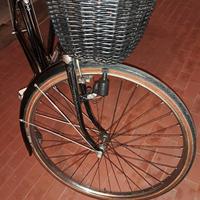 bicicletta donna con freni a battecca 