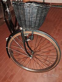 bicicletta donna con freni a battecca 