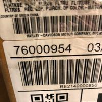 Impianto stereo per borse Harley Davidson