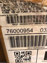 Impianto stereo per borse Harley Davidson