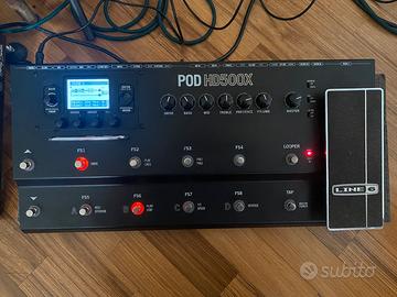 Line 6 Pod hd 500x