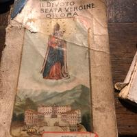 Libro DiVoto Beata Vergine Oripa 1900