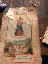 Libro DiVoto Beata Vergine Oripa 1900