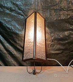 Lampada 70cm Barovier Murano 40'