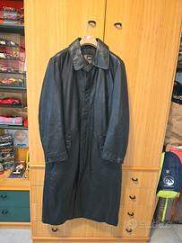 Trench uomo in vera pelle - Taglia 48 