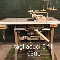 Macchine da cucire industriali usate