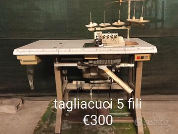 Macchine da cucire industriali usate