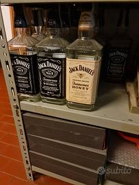 bottiglie Jack Daniels 