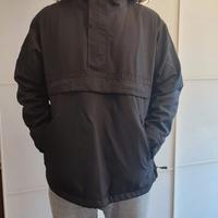 Giacca a vento nera Carhartt