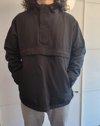 Giacca a vento nera Carhartt