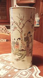 coppia di vasi cinesi portacappelli