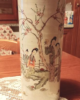 coppia di vasi cinesi portacappelli