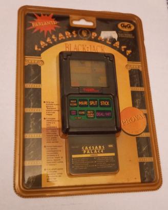 1980 CAESARS PALACE BLACK JACK GIG SCACCIAPENSIERI