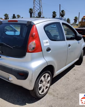 PEUGEOT 107 PM, PN 1.0 68CV 05-14 Ricambi-