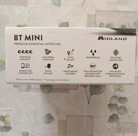 Interfoni BT MINI Midland