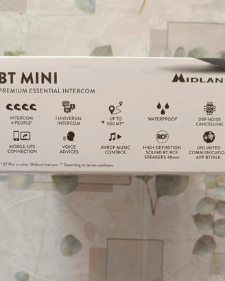 Interfoni BT MINI Midland