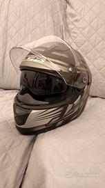 Casco LS2 Taglia M con Visiera Parasole