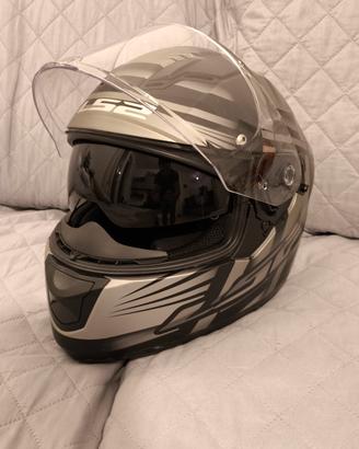 Casco LS2 Taglia M con Visiera Parasole