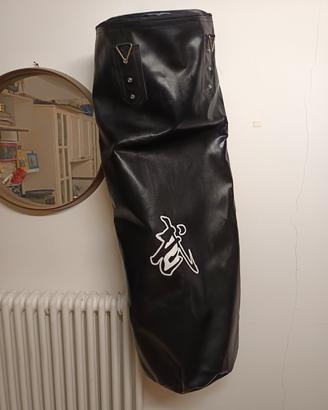 sacco da boxe vuoto + guanti