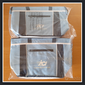 2 Borse Frigo ACI anni 2000 con doppio scomparto