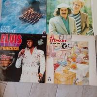 lotto vinili 33 giri lp disco album rock pop blues