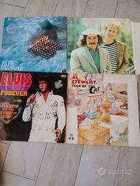 lotto vinili 33 giri lp disco album rock pop blues