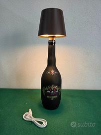 Lampada bottiglia Amarone Montresor