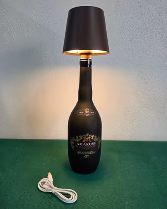 Lampada bottiglia Amarone Montresor