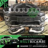 Ricambi per jeep compass 2018