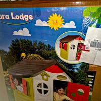 Casetta da giardino Jura Lodge Smoby