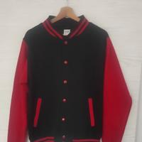 Giacca felpone college