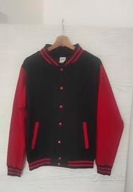 Giacca felpone college