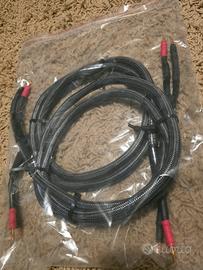 Coppia cavi potenza Hi-End Goldkabel LS225 Hybrid