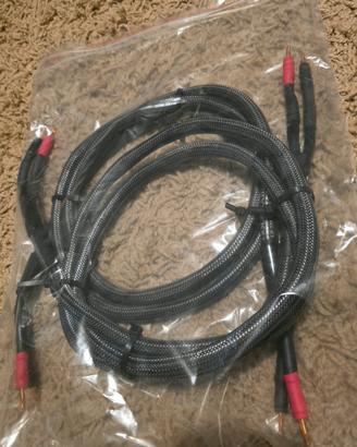 Coppia cavi potenza Hi-End Goldkabel LS225 Hybrid