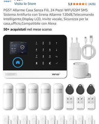 Allarme casa wifi