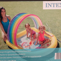 Piscina gonfiabile per esterno/salvagente