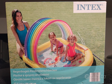 Piscina gonfiabile per esterno/salvagente