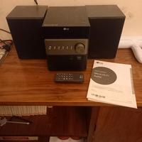 Mini Hi-Fi LG 