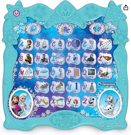 Frozen L'Alfabetiere Clementoni